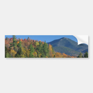 Whiteface Mountain över Little Cherrypatch Pond Bildekal