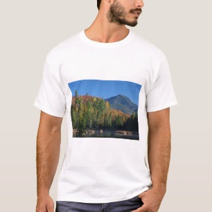 Whiteface Mountain över Little Cherrypatch Pond T-shirt