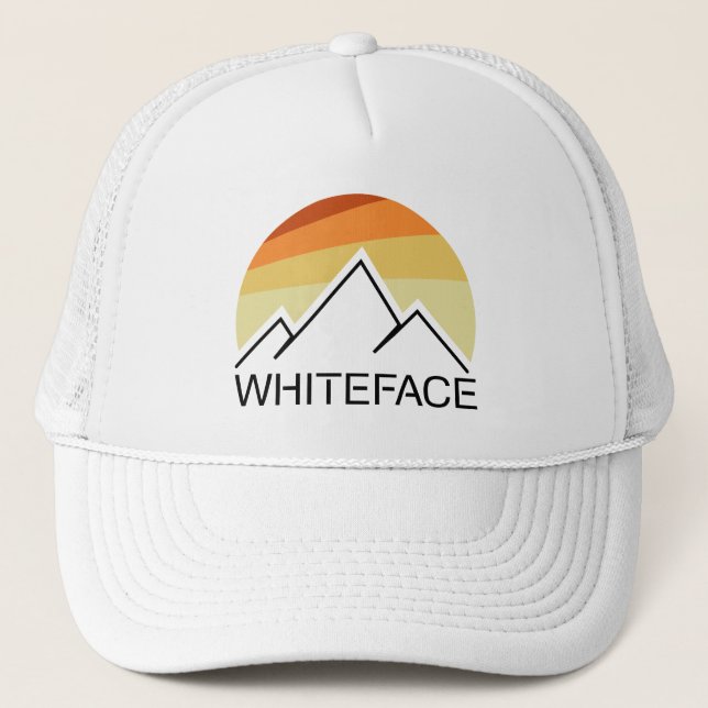 Whiteface Mountain Retro Keps (Framsida)
