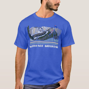 Whiteface Mountain Ski Resort Alpine Skiing Mounta T Shirt