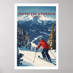 Whiteface Mountain Tryck 1