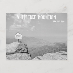 Whiteface Mountain Vykort