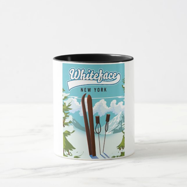 Whiteface New York till Ski Mugg (Center)