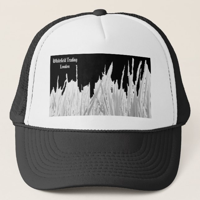 Whitefield handeltruckerkeps keps (Framsida)