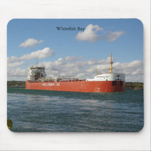 Whitefish Bay mousepad Musmatta