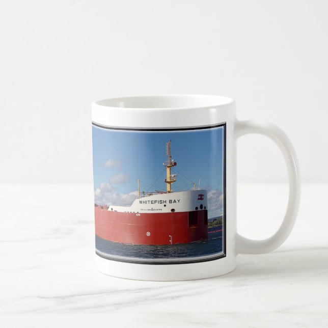 Whitefish Bay mugg (Höger)