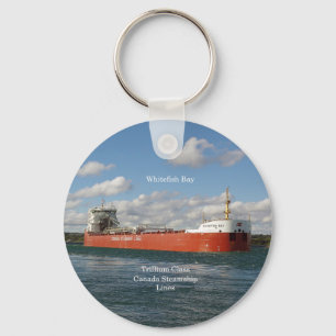 Whitefish Bay nyckelring