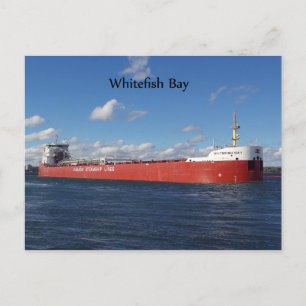 Whitefish Bay-vykort Vykort