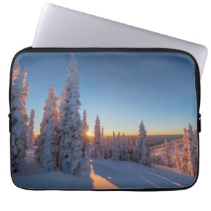 Whitefish, Montana Laptop Fodral