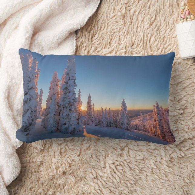 Whitefish, Montana Lumbarkudde (Filt)