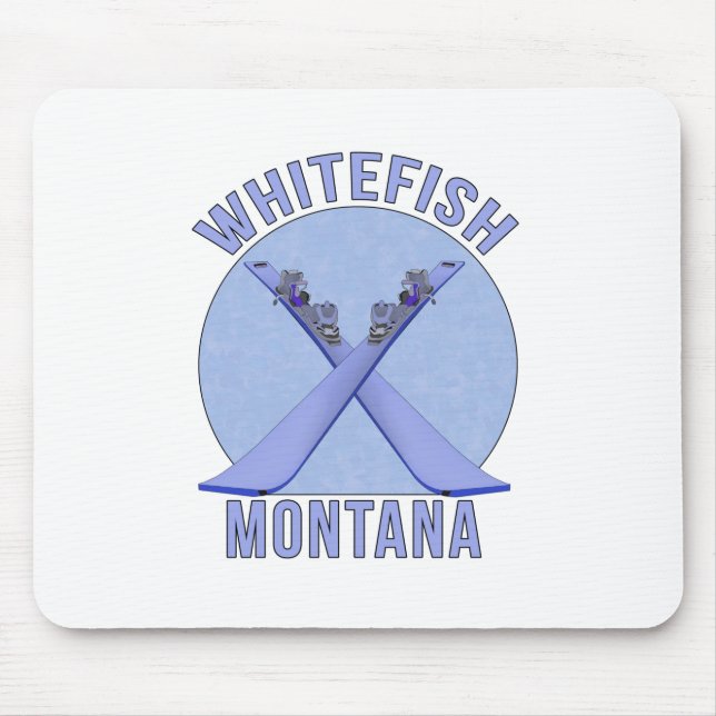 Whitefish, Montana Musmatta (Framsidan)