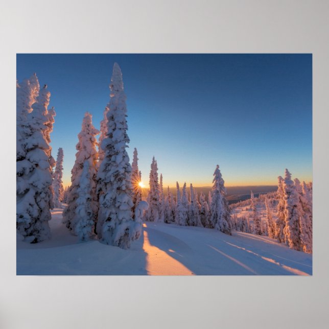 Whitefish, Montana Poster (Framsidan)