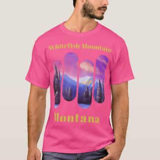 Whitefish Mounana 3 T Shirt