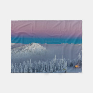 Whitefish Mountain Resort in Whitefish, Montana Fleecefilt
