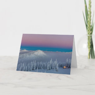 Whitefish Mountain Resort in Whitefish, Montana Kort