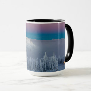 Whitefish Mountain Resort in Whitefish, Montana Mugg