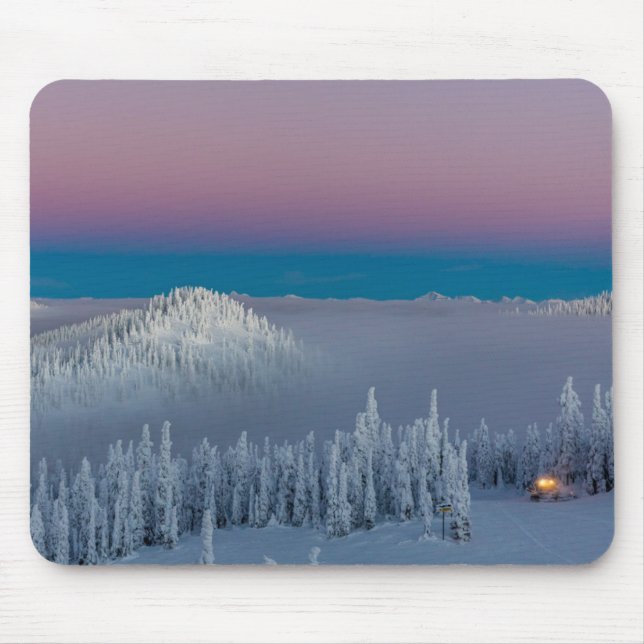 Whitefish Mountain Resort in Whitefish, Montana Musmatta (Framsidan)