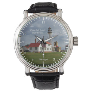 Whitefish Point fyr, klocka