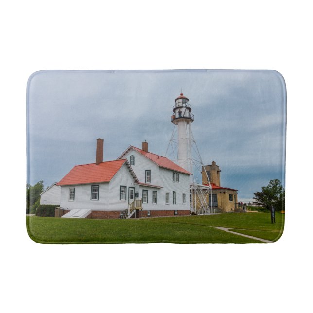 Whitefish Point Lighthouse Badrumsmatta (Framsidan)