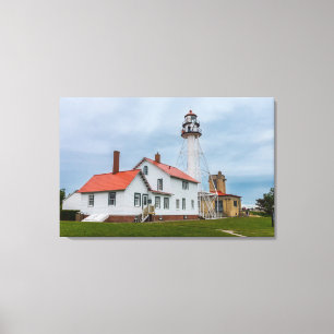 Whitefish Point Lighthouse Canvastryck