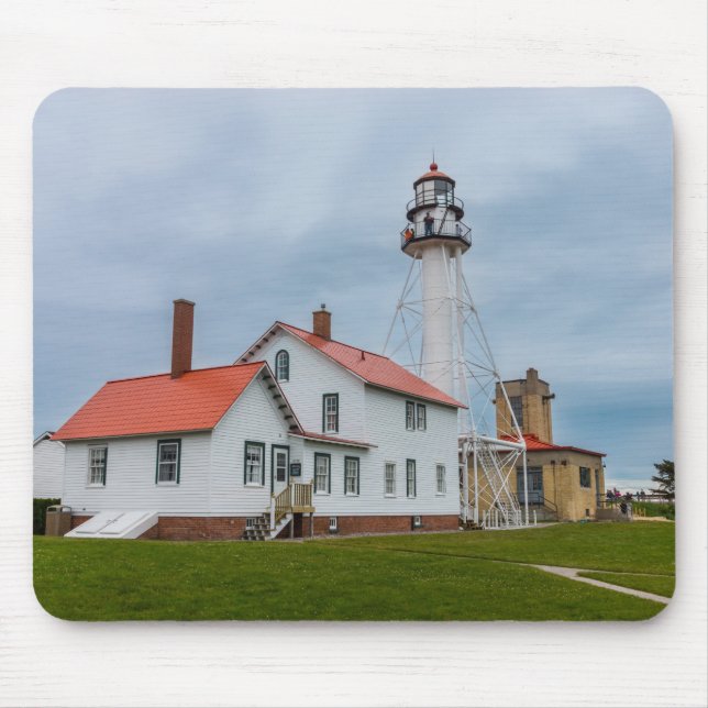 Whitefish Point Lighthouse Musmatta (Framsidan)