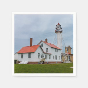Whitefish Point Lighthouse Pappersservett