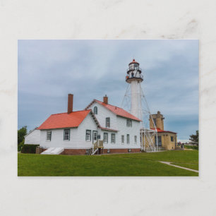 Whitefish Point Lighthouse Vykort