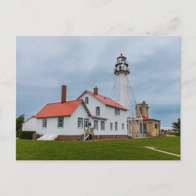 Whitefish Point Lighthouse Vykort (Framsida)