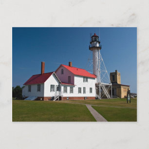 Whitefish Point Lighthouse Vykort