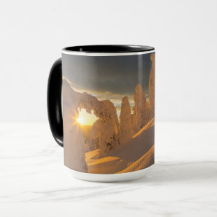 Whitefish Range Vitfisk, Montana Mugg