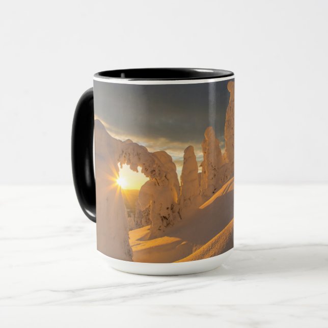 Whitefish Range | Vitfisk, Montana Mugg (Framsida vänster)