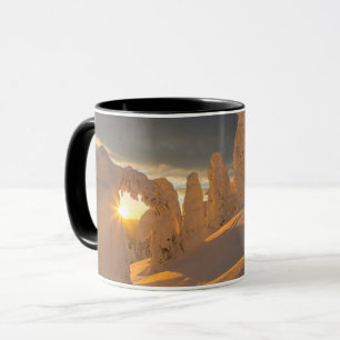 Whitefish Range Vitfisk, Montana Mugg