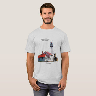 Whitefishen pekar fyrskjortan lätt t shirt