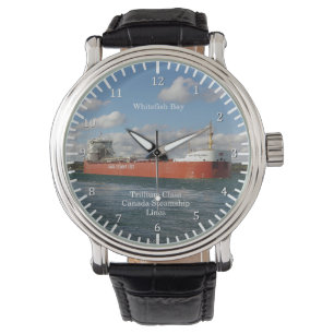 Whitefishfjärdklocka Armbandsur