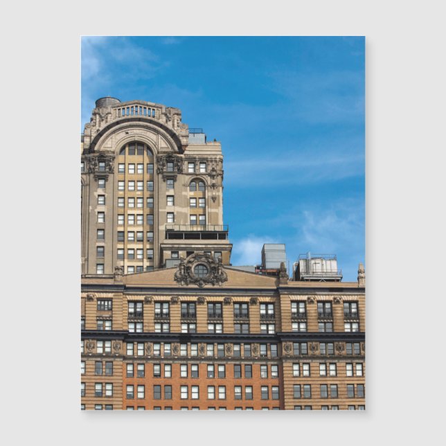 Whitehall Bygger New York City (Framsida)