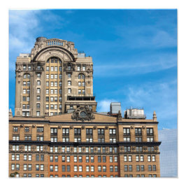 Whitehall Byggnad New York City Fototryck