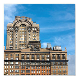 Whitehall Byggnad New York City Fototryck