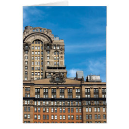 Whitehall Byggnad New York City Hälsningskort