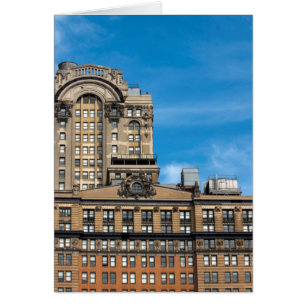 Whitehall Byggnad New York City Hälsningskort