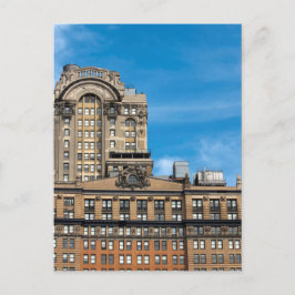 Whitehall Byggnad New York City Vykort