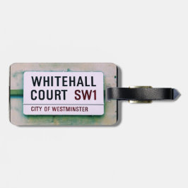 Whitehall Court - City Westminster - Luggage Tag Bagagebricka