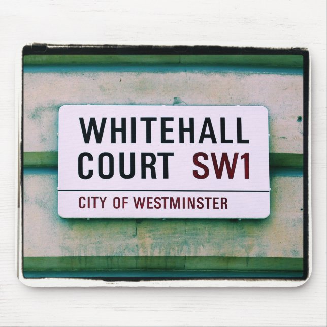 Whitehall Court - Westminster - Mousepad Musmatta (Framsidan)