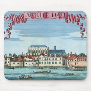 Whitehall från 'en bok av utsikterna musmatta