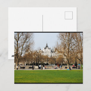 Whitehall Gardens Vykort