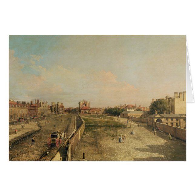 Whitehall Hälsningskort (Framsidan Horizontal)