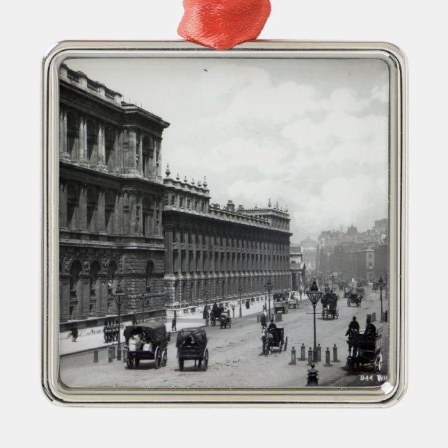 Whitehall London Julgransprydnad Metall (Framsidan)