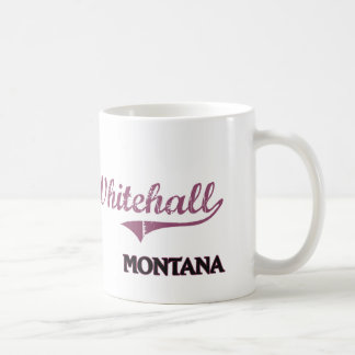 Whitehall Montana stadsklassiker Kaffemugg