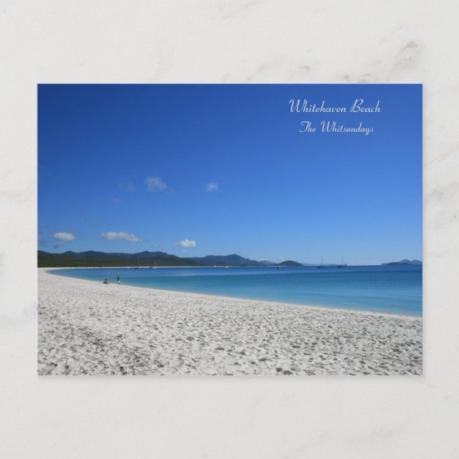Whitehaven Beach, Queensland - vykort (Framsida)