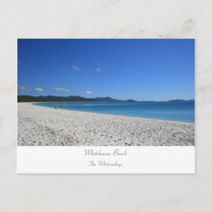 Whitehaven Beach, Queensland - vykort