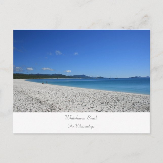 Whitehaven Beach, Queensland - vykort (Framsida)